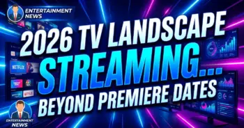 2026 tv landscape: beyond premiere dates – streaming's strategic pivot