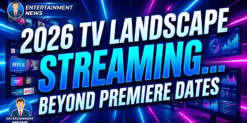 2026 tv landscape: beyond premiere dates – streaming's strategic pivot