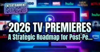 2026 tv premieres: a strategic roadmap for post-peak tv era
