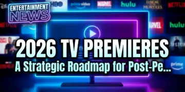 2026 tv premieres: a strategic roadmap for post-peak tv era