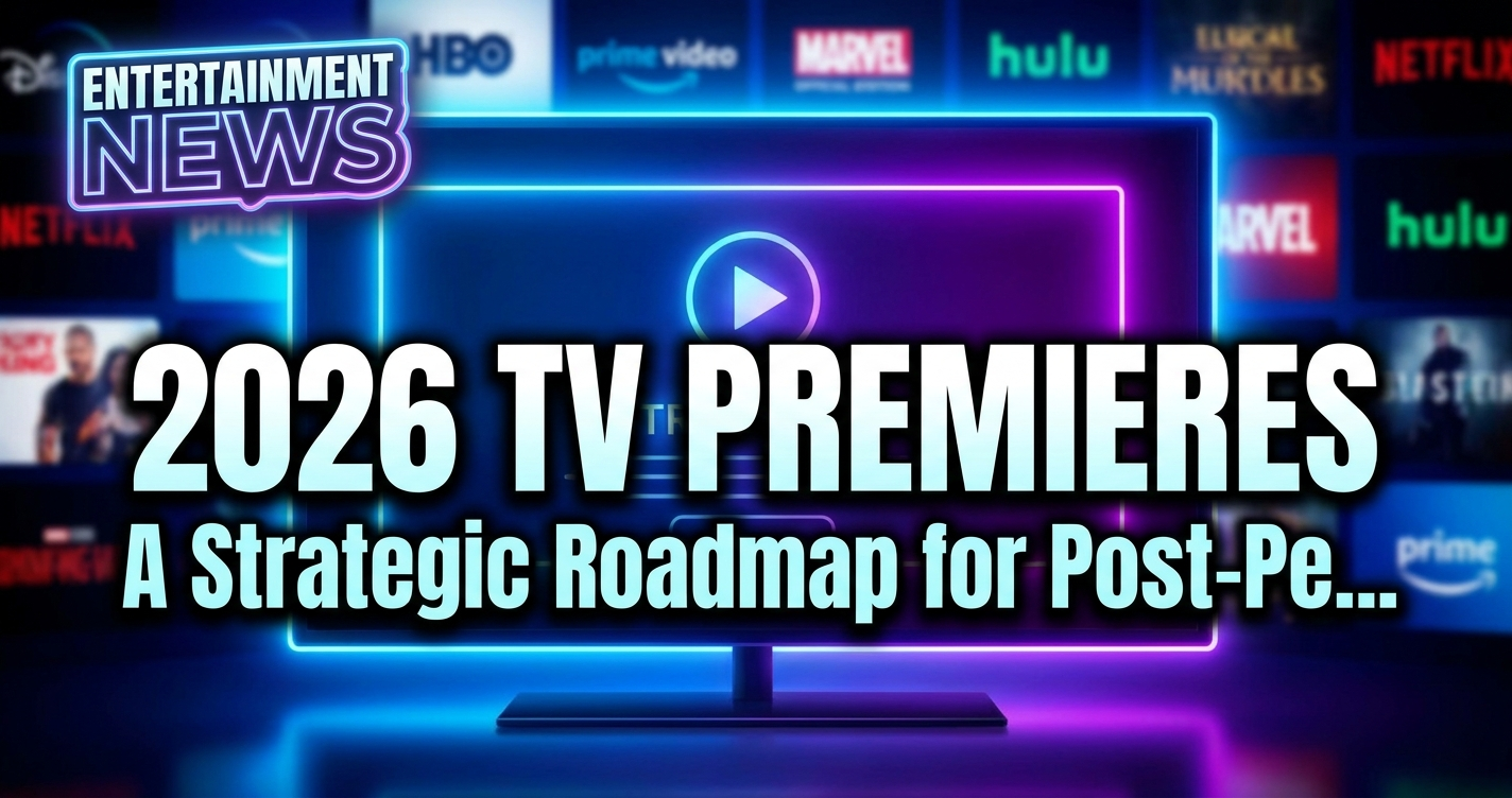 2026 tv premieres: a strategic roadmap for post-peak tv era 1 2026 tv premieres: a strategic roadmap for post-peak tv era