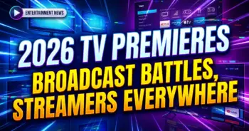 2026 tv premieres: broadcast battles, streamers evolve, reality reigns