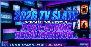 2026 tv slate reveals industry's post-strike recalibration