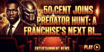 50 cent joins predator hunt: a franchise's next big gamble?