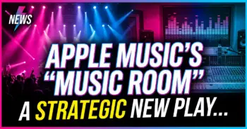 Apple music's 'music room': a strategic new play in the streaming wars