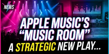 Apple music's 'music room': a strategic new play in the streaming wars