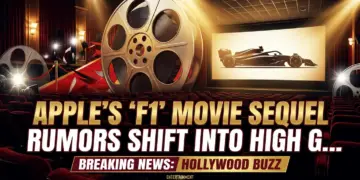 Apple's 'f1' movie sequel rumors shift into high gear after massive box office win