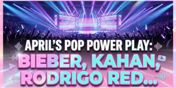 April's pop power play: bieber, kahan, rodrigo redefine industry wins