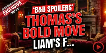 B&b may 4-8 spoilers: thomas's bold move, liam's fury!