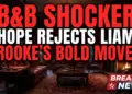 B&b shocker: hope rejects liam, brooke's bold move for ridge!