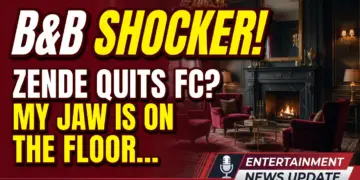 B&b shocker! Zende quits fc? My jaw is on the floor!