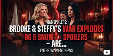 B&b spoilers: brooke & steffy's war explodes – are they blind?