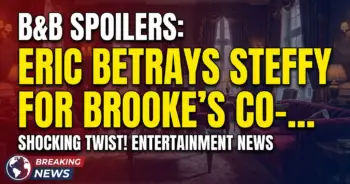 B&b spoilers: eric betrays steffy for brooke's co-ceo dream?!