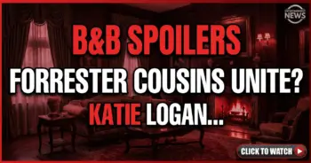 B&b spoilers: forrester cousins unite? Katie logan's soul-searching!