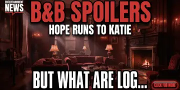 B&b spoilers: hope runs to katie, but what are logan's real motives?