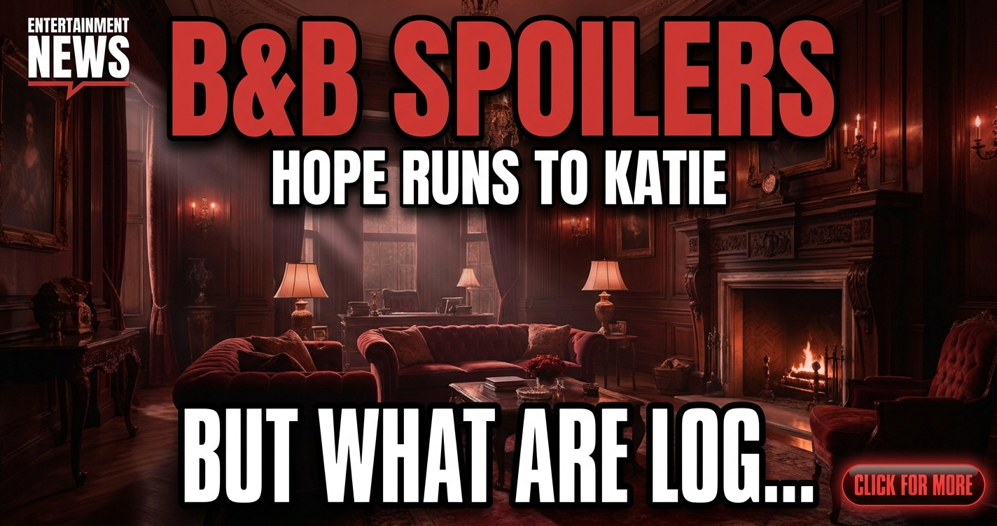 B&b spoilers: hope runs to katie, but what are logan's real motives? 1 B&b spoilers: hope runs to katie, but what are logan's real motives?