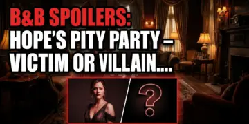 B&b spoilers: hope's pity party – victim or villainess-in-waiting?