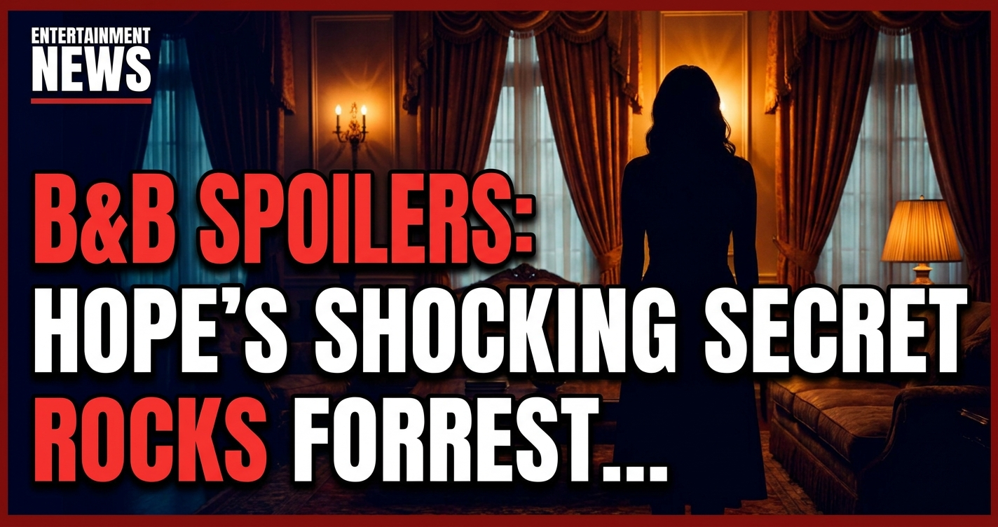 B&b spoilers: hope's shocking secret rocks forrester & logan! 1 B&b spoilers: hope's shocking secret rocks forrester & logan!