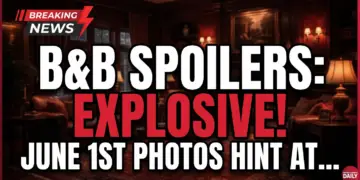 B&b spoilers: june 1st photos hint at explosive week!
