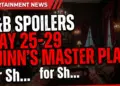 B&b spoilers may 25-29: quinn's master plan for shauna & ridge!
