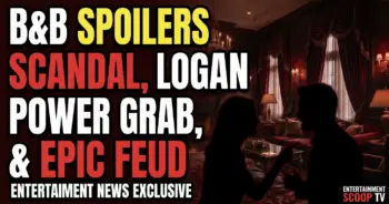 B&b spoilers: scandal, logan power grab, & epic feuds ahead!