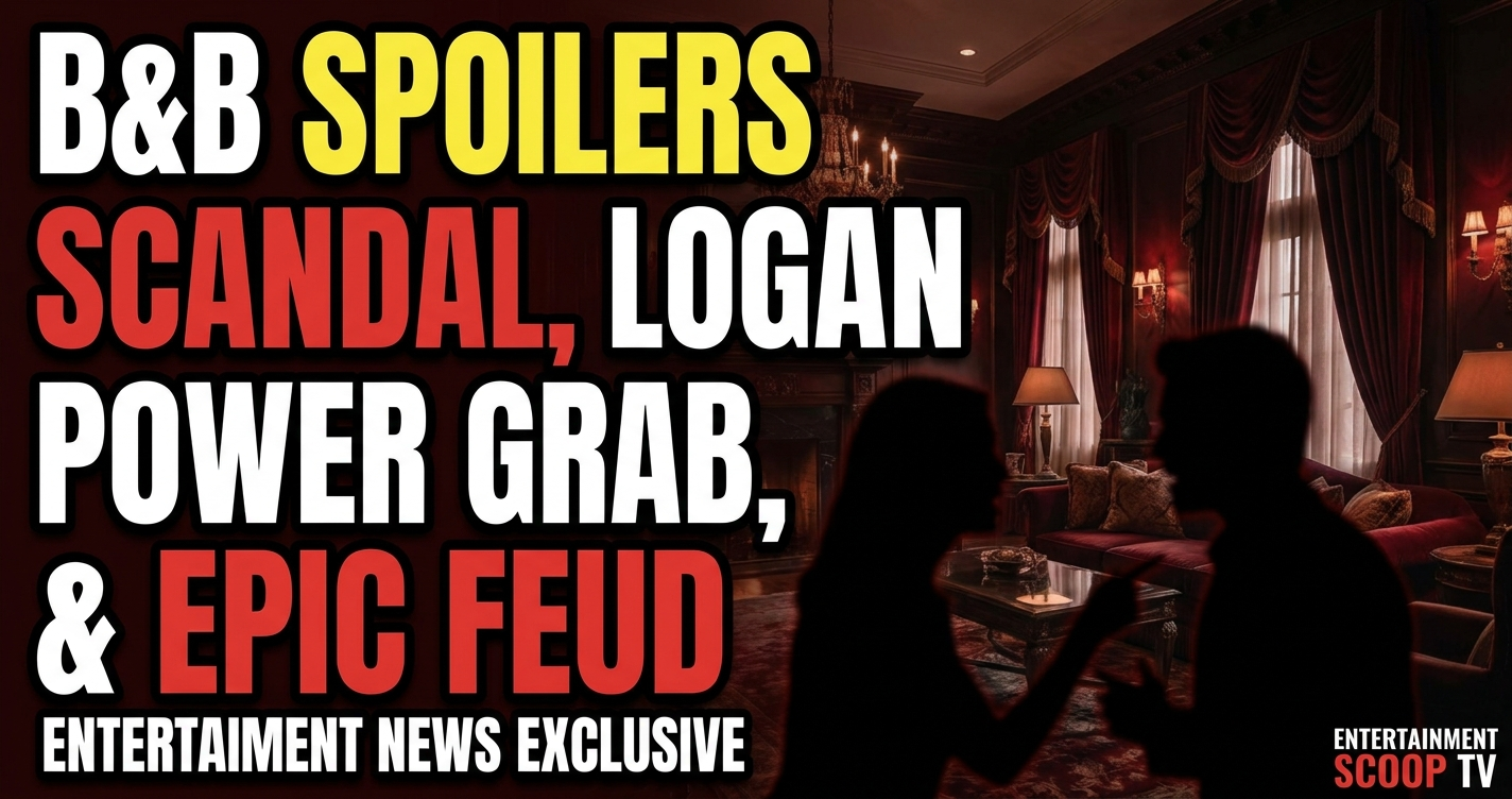 B&b spoilers: scandal, logan power grab, & epic feuds ahead! 1 B&b spoilers: scandal, logan power grab, & epic feuds ahead!