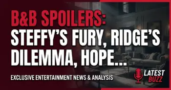 B&b spoilers: steffy's fury, ridge's dilemma, hope's fate!