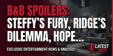 B&b spoilers: steffy's fury, ridge's dilemma, hope's fate!