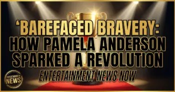 Barefaced bravery: how pamela anderson sparked a red carpet revolution