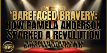 Barefaced bravery: how pamela anderson sparked a red carpet revolution