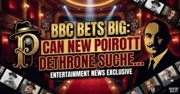Bbc bets big: can new poirot reboot dethrone suchet's legacy?