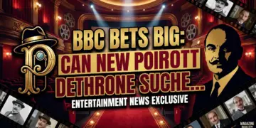 Bbc bets big: can new poirot reboot dethrone suchet's legacy?