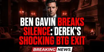 Ben gavin breaks silence: derek's shocking btg exit explored