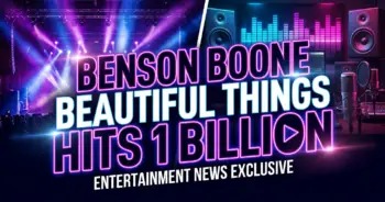 Benson boone's 'beautiful things' hits 1 billion views: a new era star ascends