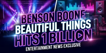 Benson boone's 'beautiful things' hits 1 billion views: a new era star ascends
