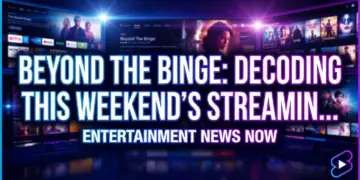 Beyond the binge: decoding this weekend's streaming strategy