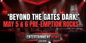 Beyond the gates dark! May 5 & 6 pre-emption rocks portside!