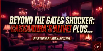 Beyond the gates shocker: cassandra's alive! Plus two epic reunions!