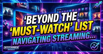 Beyond the 'must-watch' list: navigating streaming's content deluge