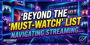 Beyond the 'must-watch' list: navigating streaming's content deluge