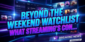 Beyond the weekend watchlist: what streaming's content deluge really means