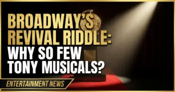 Broadway's revival riddle: why so few tony musical nominees?