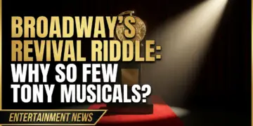 Broadway's revival riddle: why so few tony musical nominees?