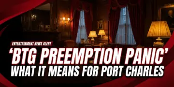 Btg preemption panic: what it means for port charles' future!