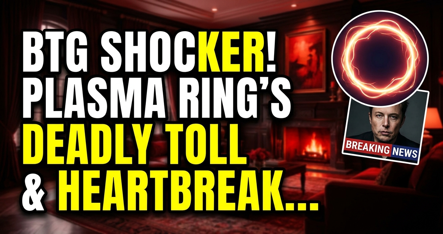 Btg shocker! Plasma ring's deadly toll & heartbreak ahead! 1 Btg shocker! Plasma ring's deadly toll & heartbreak ahead!