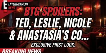 Btg spoilers: ted, leslie, nicole & anastasia's cotillion chaos!