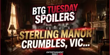 Btg tuesday spoilers: sterling manor crumbles, vicki's hope shattered, & a feud's fragile truce!