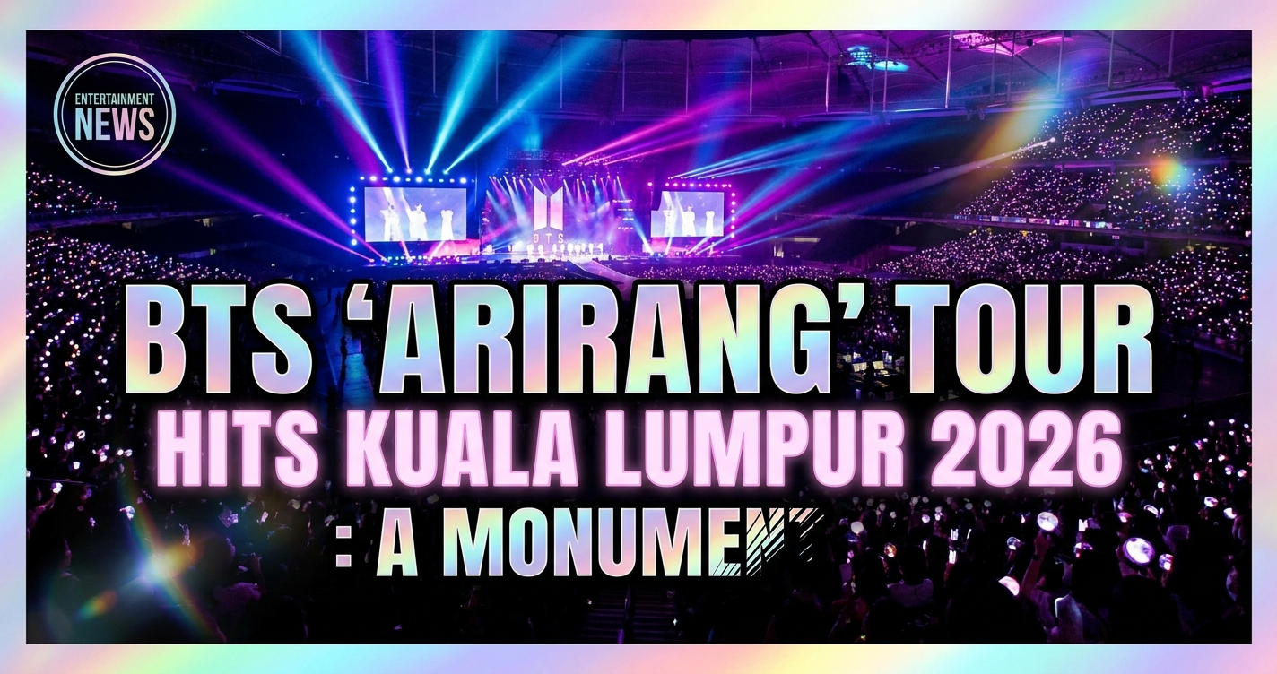 Bts 'arirang' tour hits kuala lumpur 2026: a monumental k-pop return 1 Bts 'arirang' tour hits kuala lumpur 2026: a monumental k-pop return