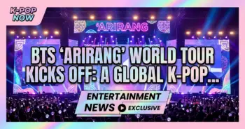 Bts 'arirang' world tour kicks off: a global k-pop phenomenon returns