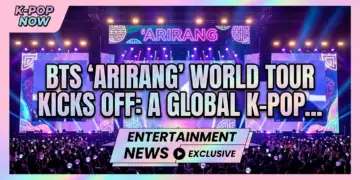 Bts 'arirang' world tour kicks off: a global k-pop phenomenon returns